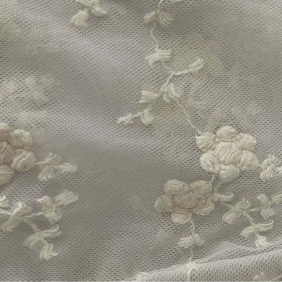 Cherokee Embroidered Dress Cover Up. Sz M - Picture 7 of 7